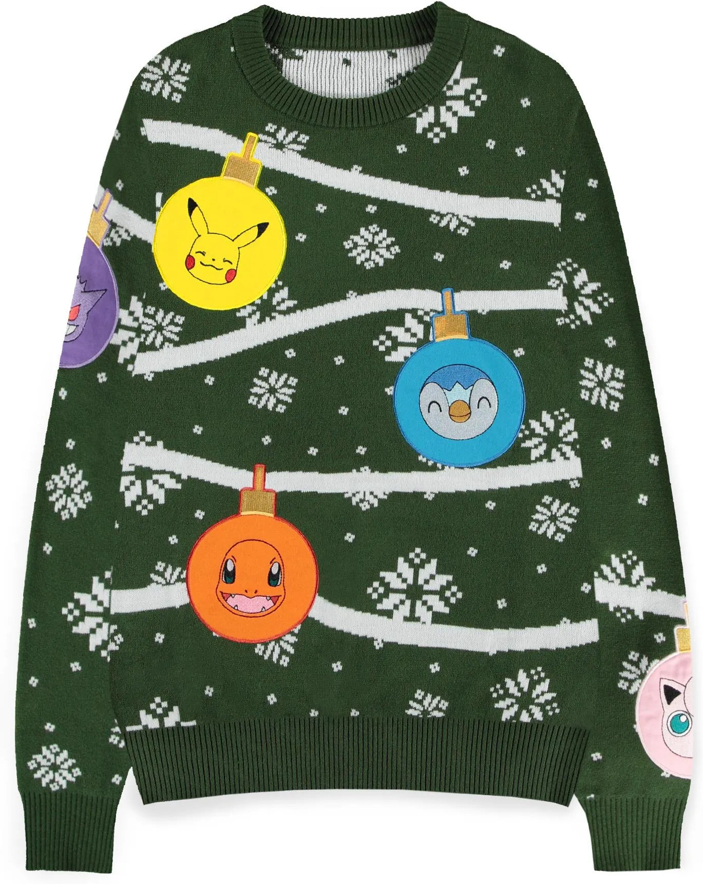 Pokemon – Xmas Balls Christmas Jumper