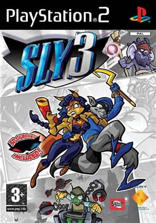 Sly Raccoon 3