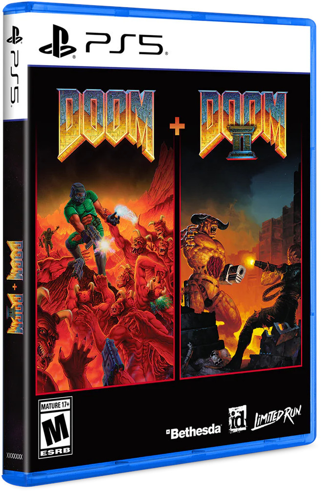 DOOM + DOOM II (Limited Run Games)