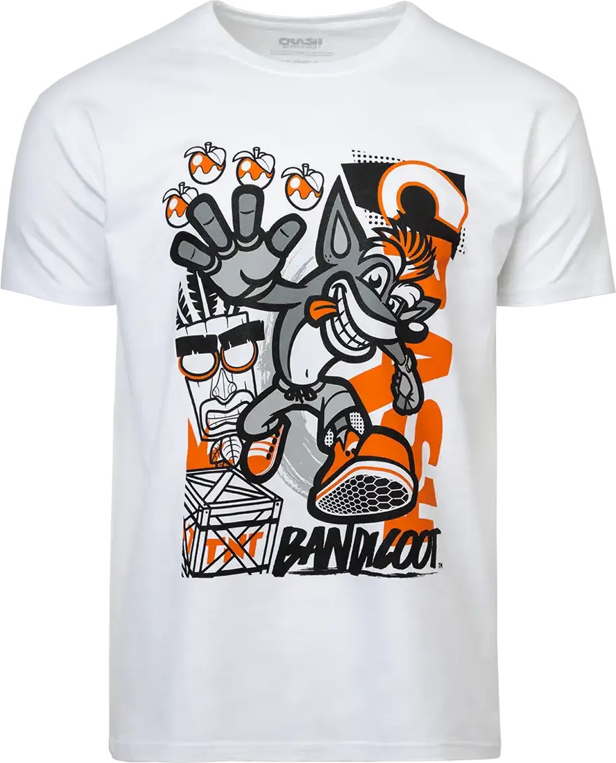 Crash Bandicoot T-Shirt – Forward
