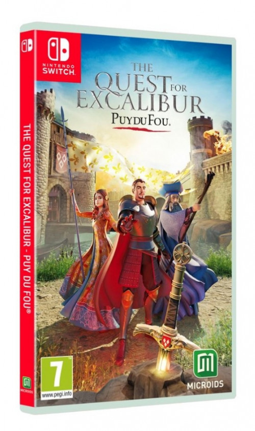 The Quest for Excalibur – Puy Du Fou