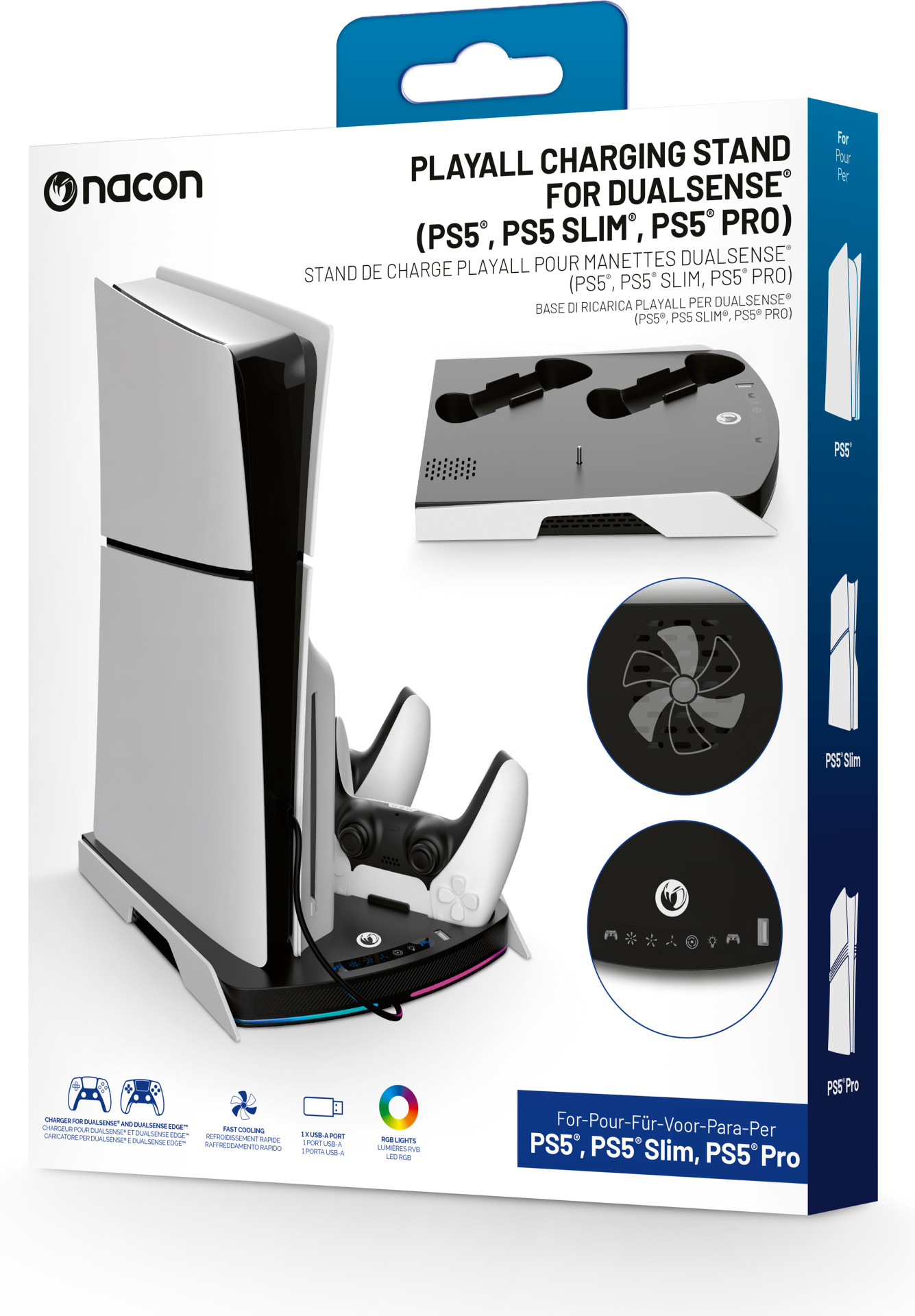 Nacon Playall Charge Stand for Dualsense