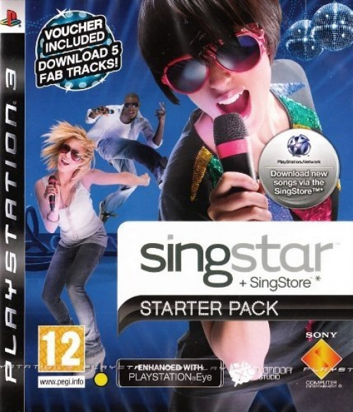 Singstar (Starter Pack Disc)