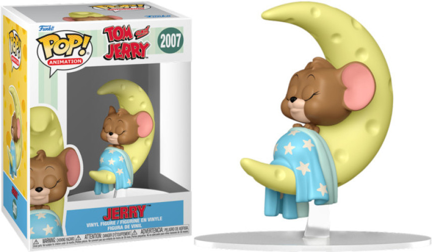 Tom & Jerry Funko Pop Vinyl: Jerry (Moon Napping)