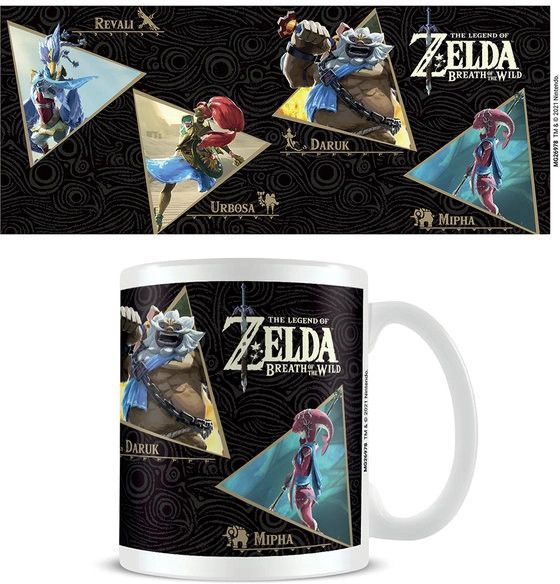 The Legend of Zelda – Breath of the Wild Champions Mug