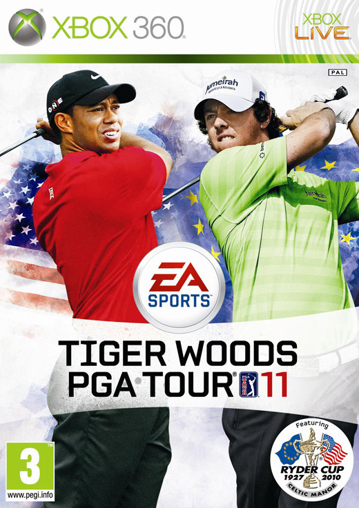 Tiger Woods PGA Tour 2011