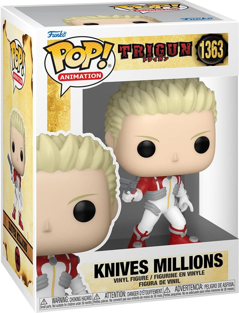 Trigun Funko Pop Vinyl: Knives Millions
