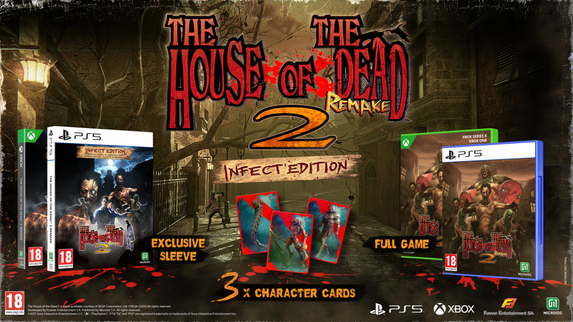 House of the Dead 2 Remake INFECT' Edition