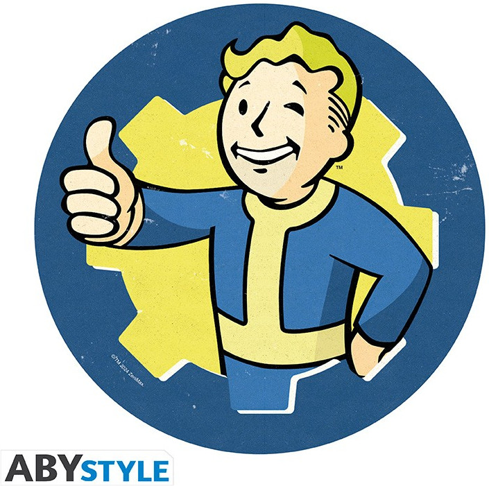 Fallout – Vault Boy Mousepad