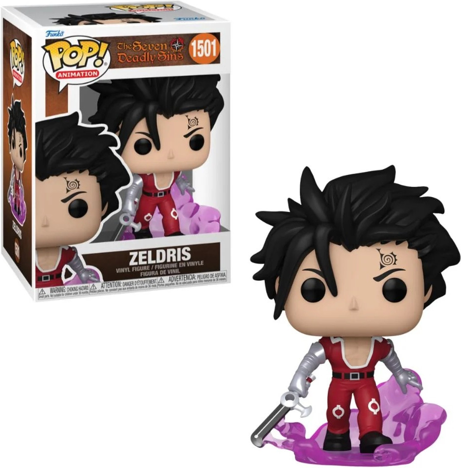 The Seven Deadly Sins Funko Pop Vinyl: Zeldris
