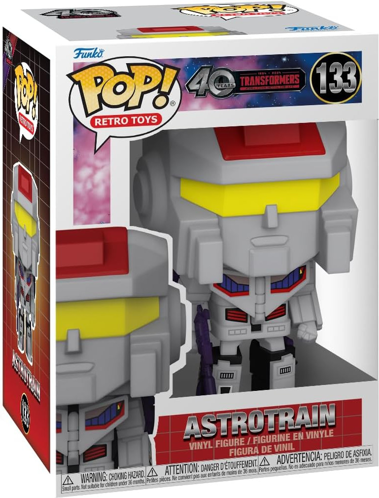 Transformers G1 Funko Pop Vinyl: Astrotrain