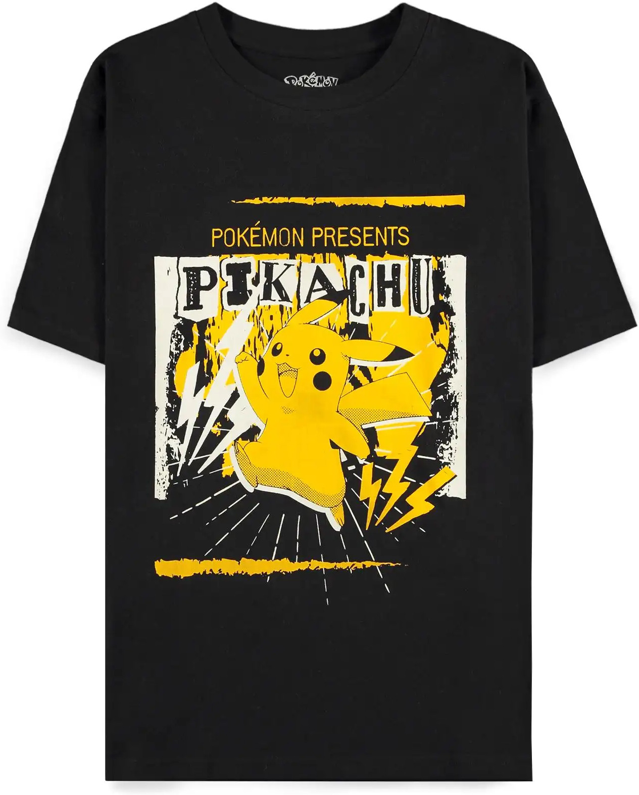 Pokémon – Pika Punk – Men's Short Sleeved T-shirt