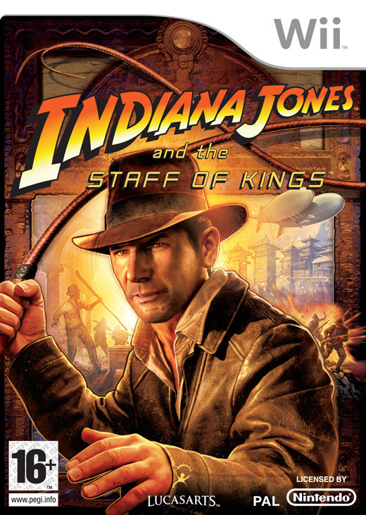 Indiana Jones Staff of Kings