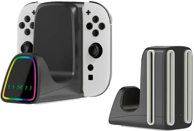 Nacon Switch 2 Charger For 4 Joy-Con Controllers and Pro Controller