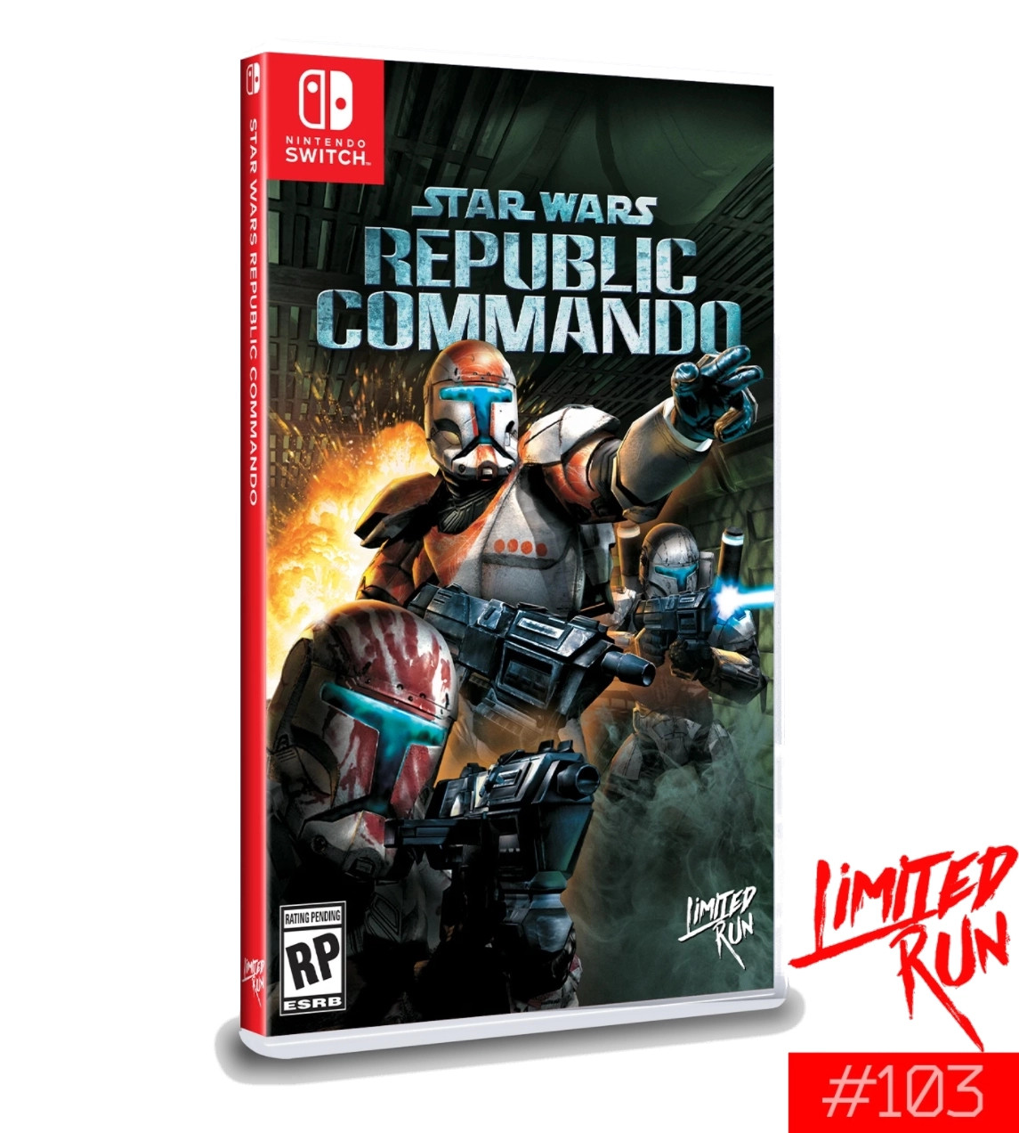 Star Wars Republic Commando (Limited Run Games)