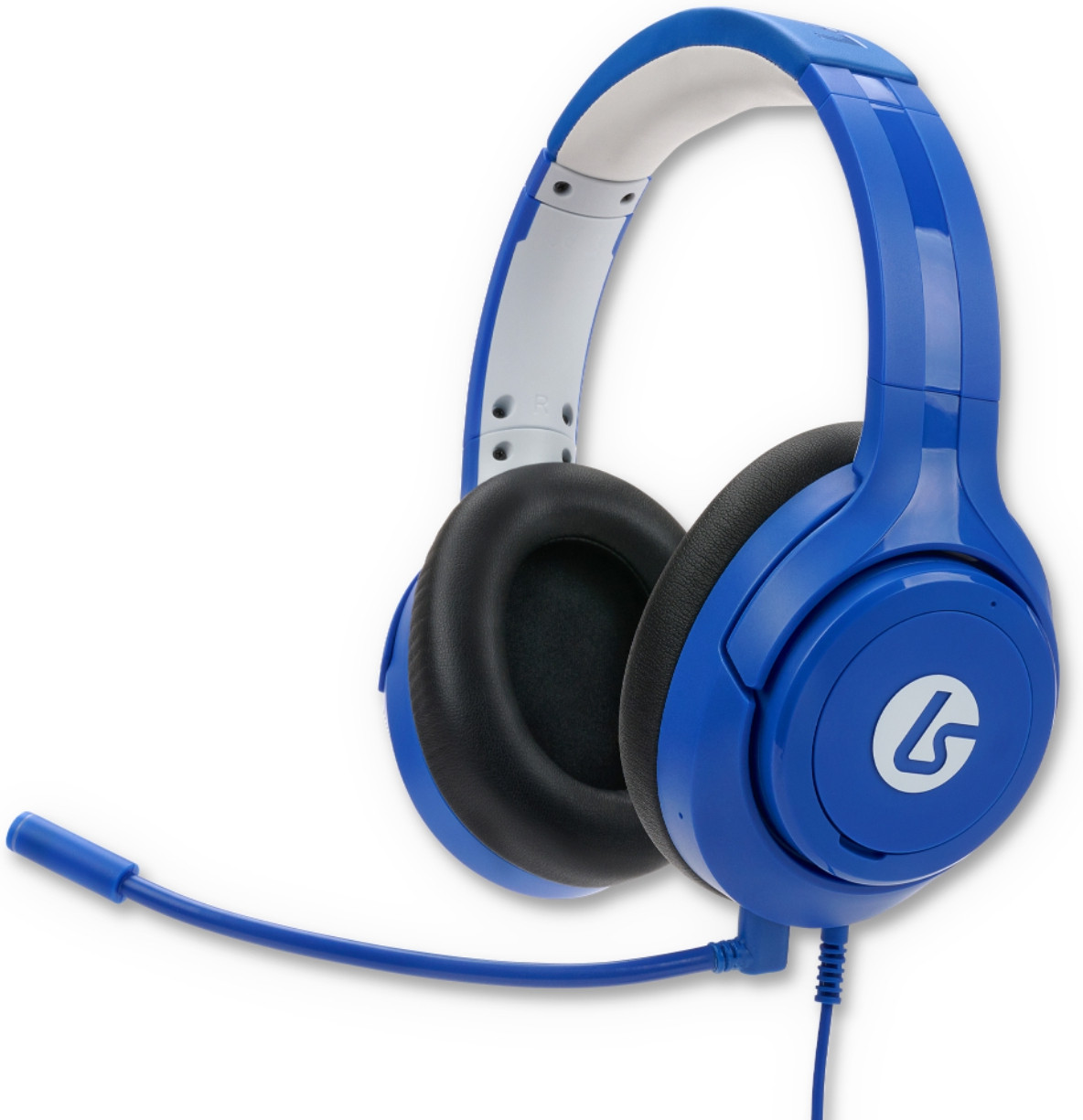 PowerA LucidSound LS10X Wired Gaming Headset – Shock Blue
