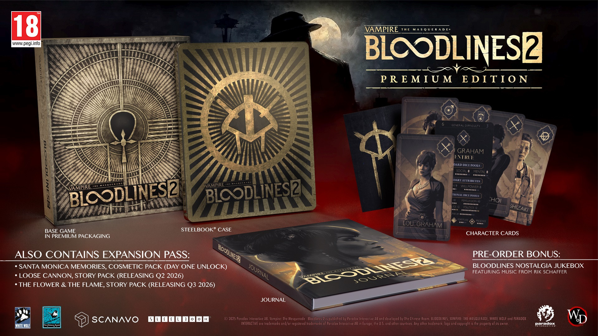 Vampire the Masquerade Bloodlines 2 – Premium Edition