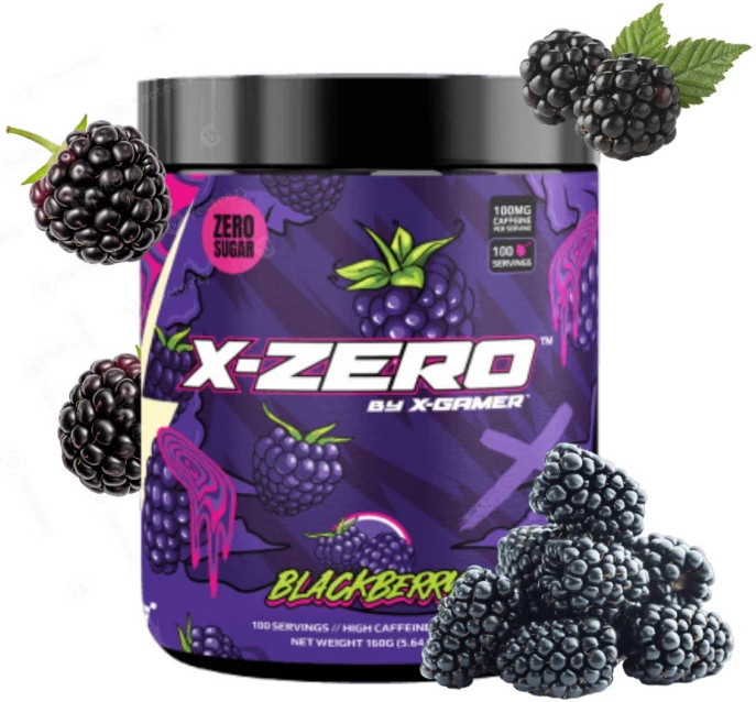 X-Gamer 160g X-Zero Formula – Blackberry