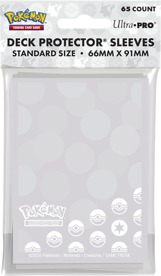 Pokemon TCG Deck Protector Energy Sleeves – Colorless