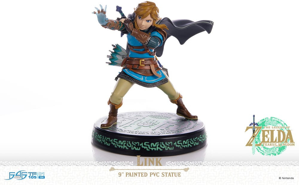 The Legend of Zelda: Tears of the Kingdom Statue – Link