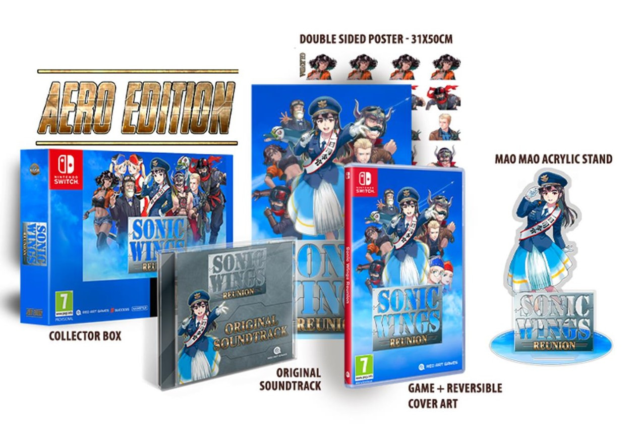 Sonic Wings Reunion – Collector's Edition