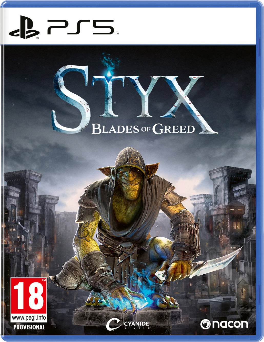 Styx: Blades of Greed