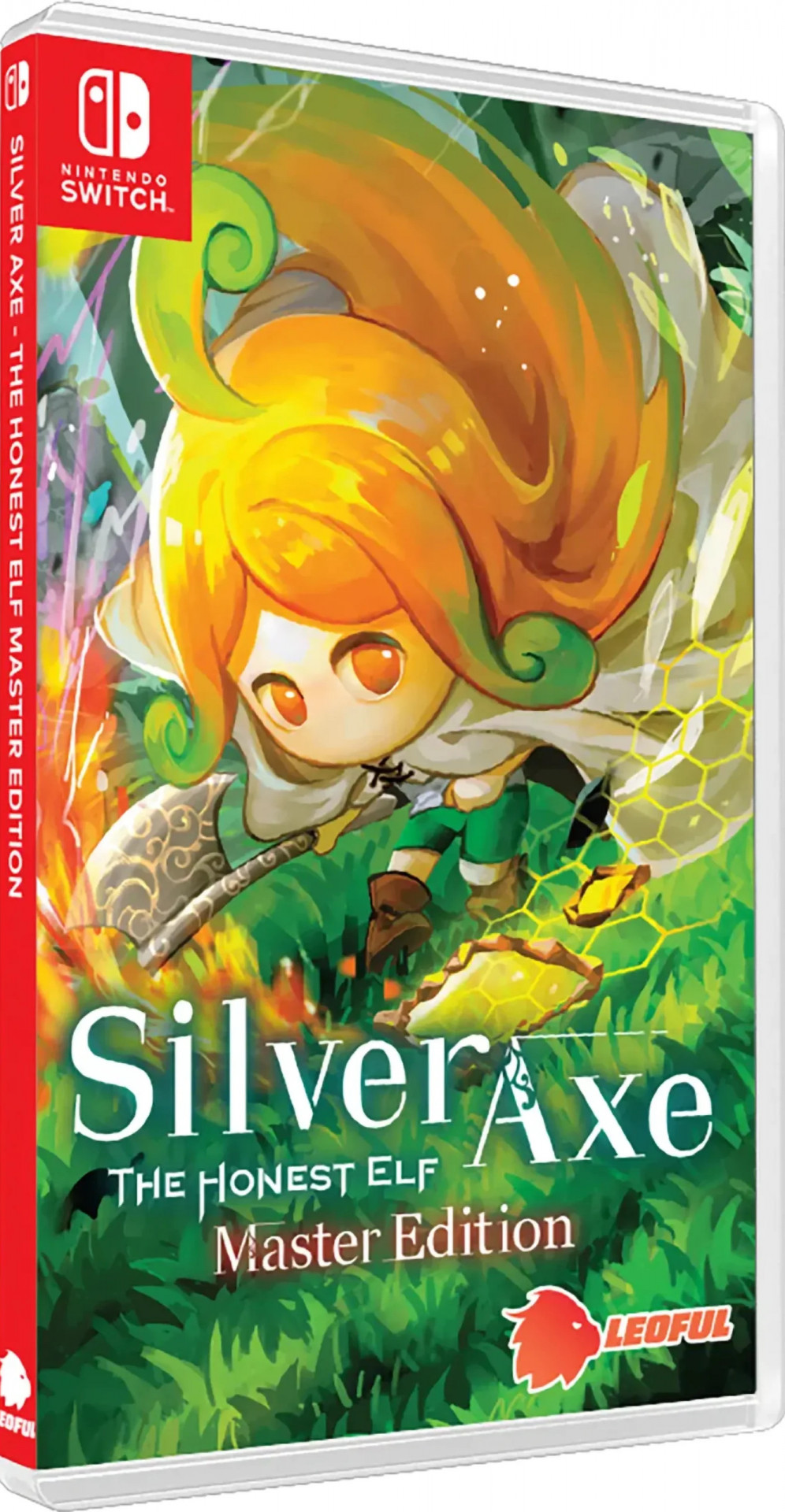 Silver Axe: The Honest Elf – Master Edition