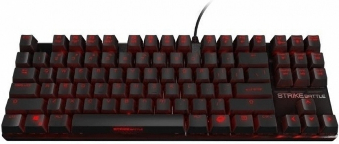 Ozone Strike Battle Black Mechanical Cherry Brown (azerty)