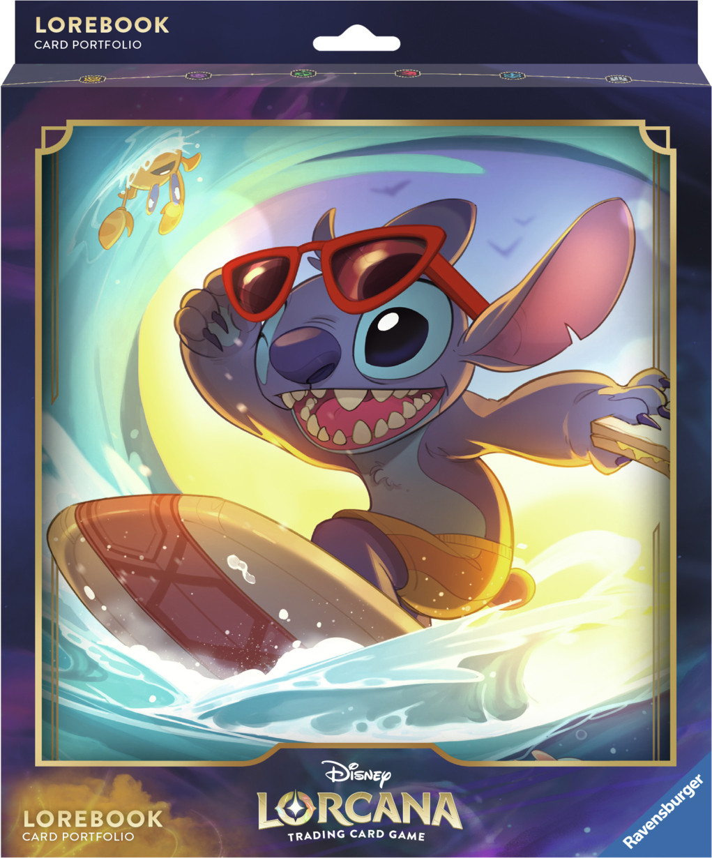 Disney Lorcana – The First Chapter Lorebook – Stitch