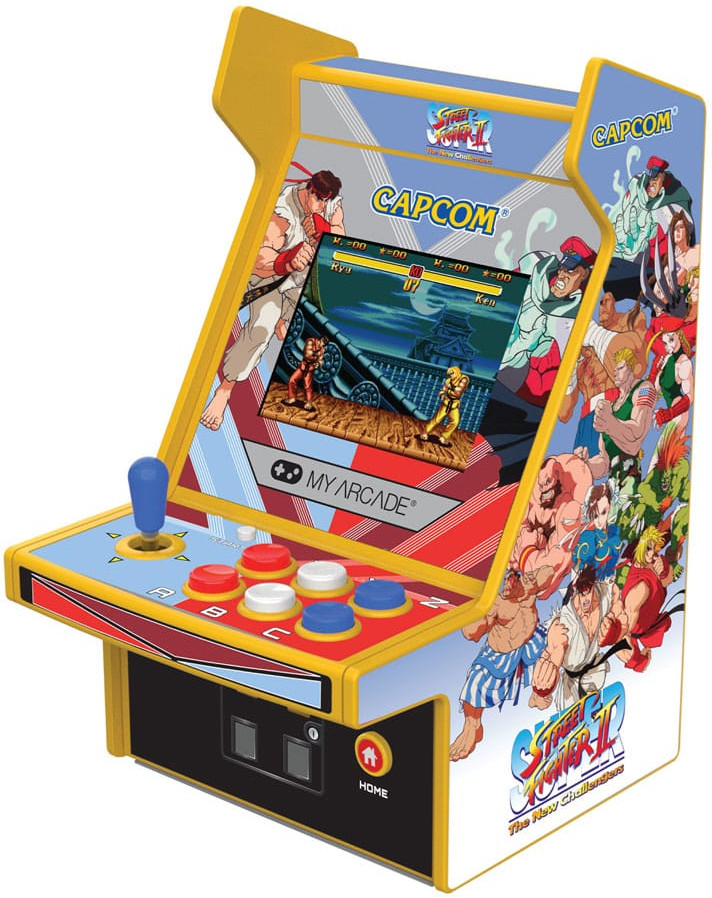 Portable Retro Arcade Micro Player Pro – Super Street Fighter II