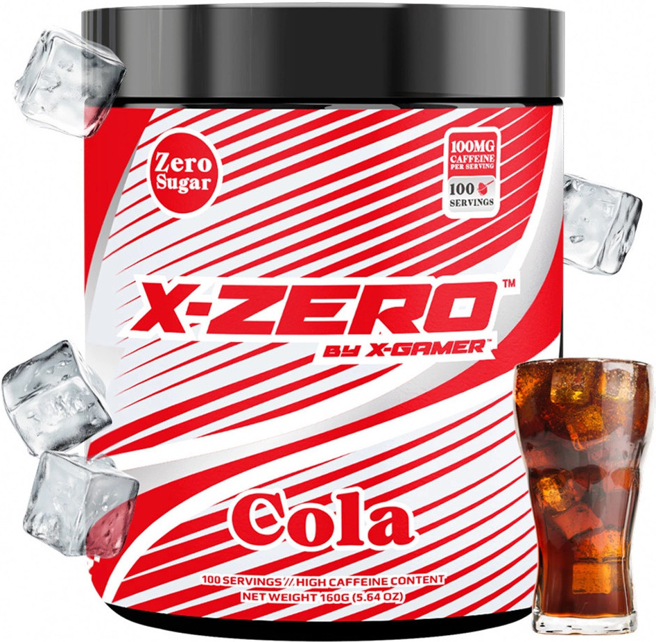 X-Gamer 160g X-Zero Formula – Cola