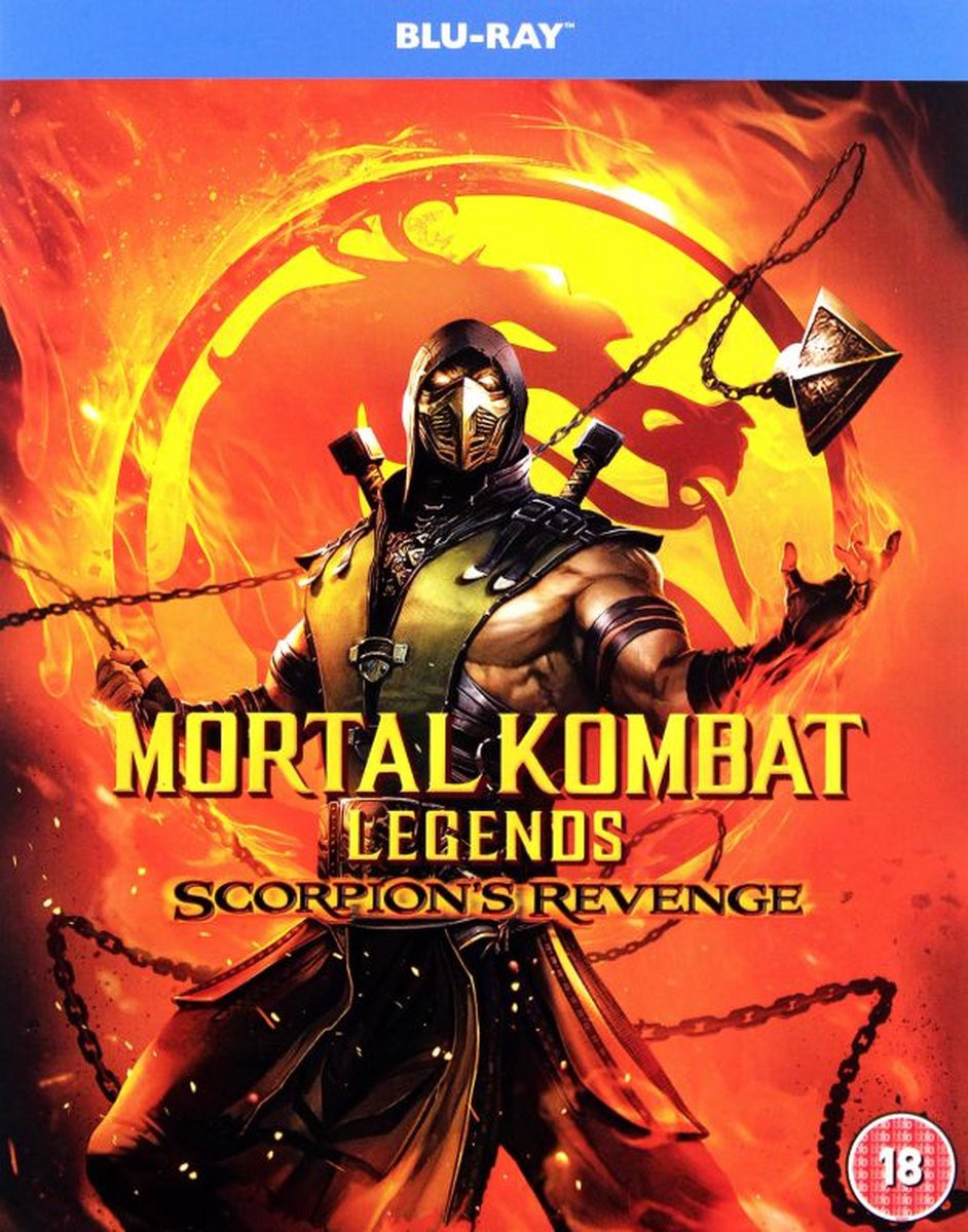 Mortal Kombat Legends: Scorpion's Revenge (UK)