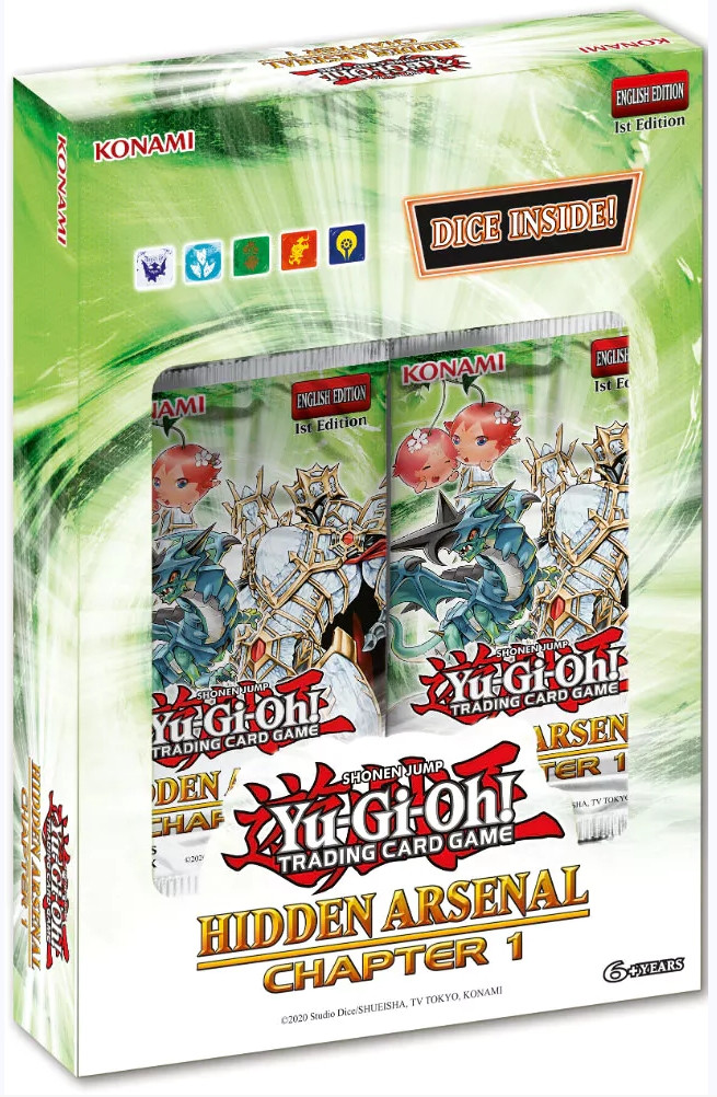 Yu-Gi-Oh! TCG Hidden Arsenal Chapter 1