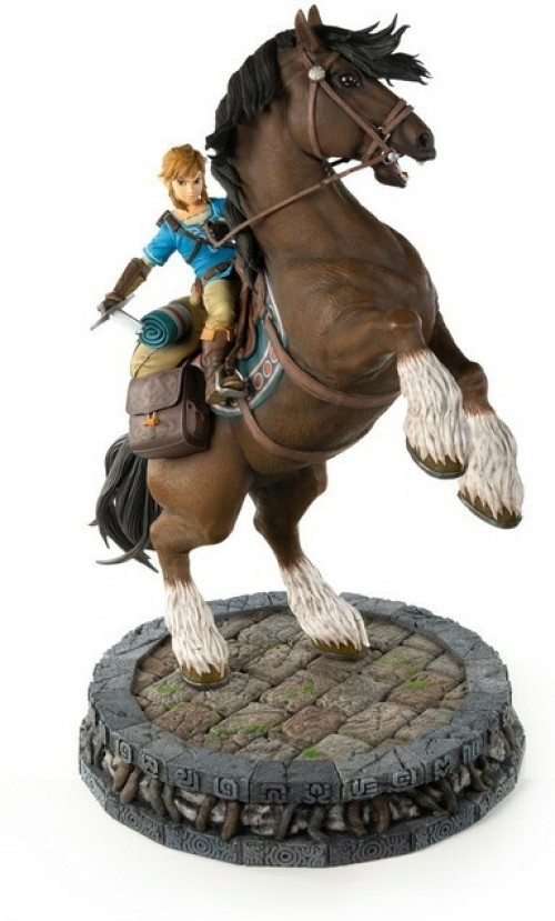 The Legend of Zelda: Breath of the Wild – Link on Horseback Statue Standard Edition (First 4 Figures