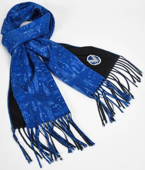 Mass Effect – Ships & Blueprints Scarf