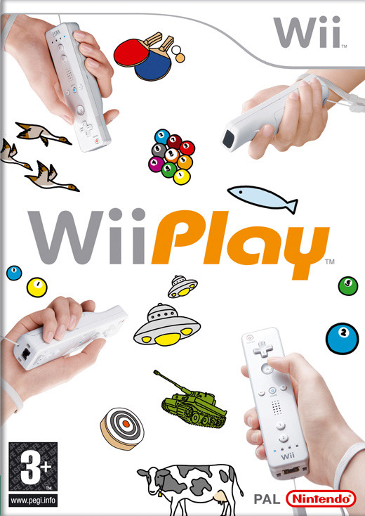 Wii Play (verpakking Zweeds, game Engels)
