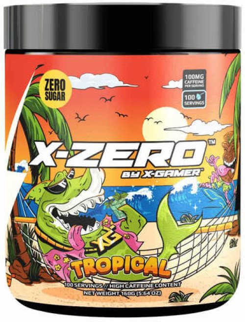 X-Gamer 160g X-Zero Formula – Tropical