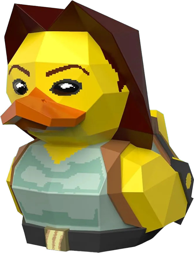 Tomb Raider Mini Tubbz – Classic Lara Croft