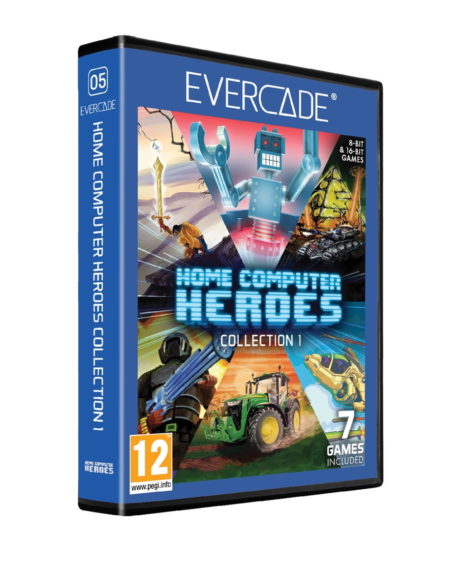 Evercade Home Computer Heroes – Cartridge 1
