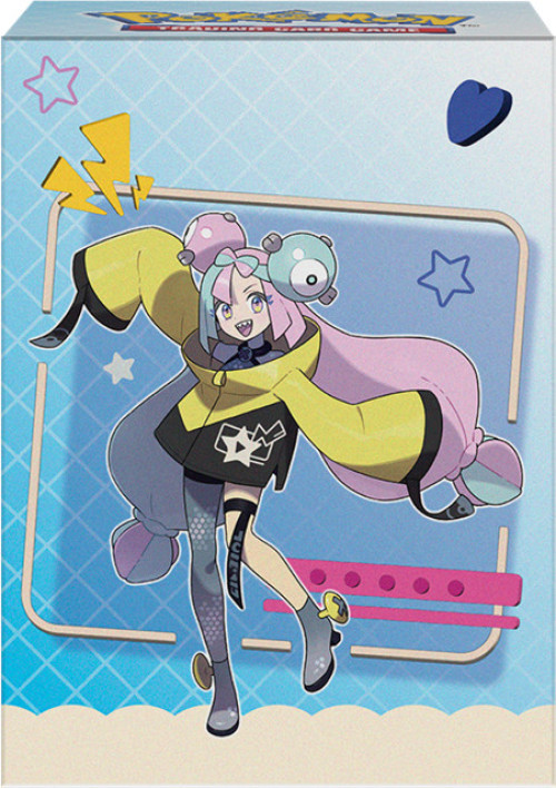 Pokemon TCG Iono and Bellibolt DeckBox