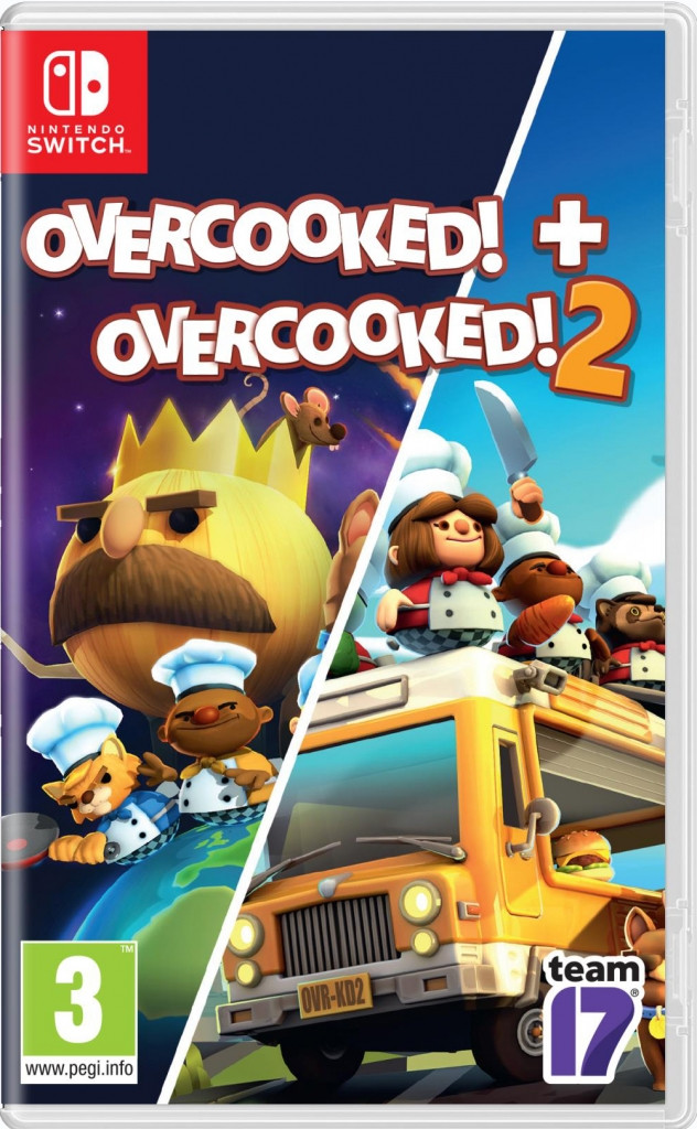 Overcooked! + Overcooked! 2