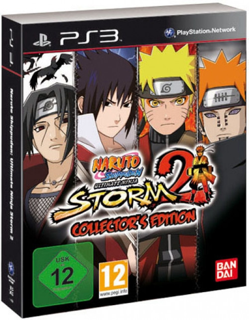 Naruto Shippuden Ultimate Ninja Storm 2 (Collector's Edition)