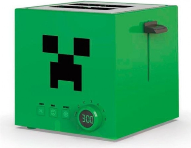 Ukon!c Toaster – Minecraft Creeper