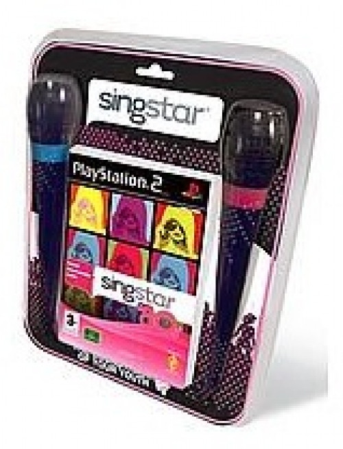 Singstar 80's + 2 Microphones (English/Dutch)