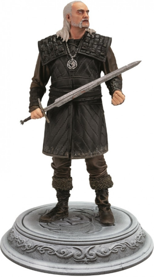 The Witcher Netflix Season 2 – Vesemir PVC Statue