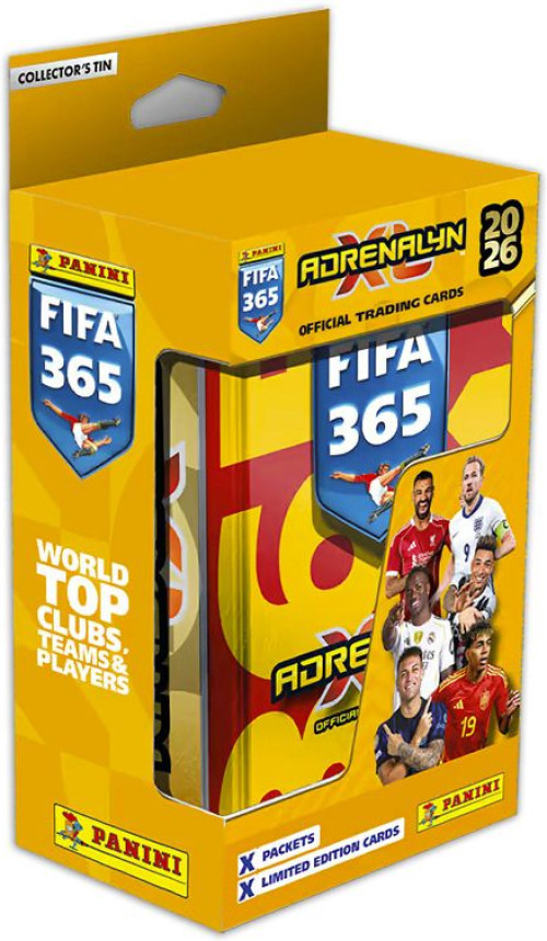 Adrenalyn XL Fifa 365 TCG 25/26 Mega Tin
