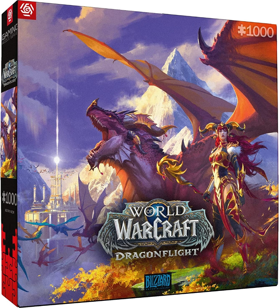 World of Warcraft Puzzle – Dragonflight (1000 pieces)