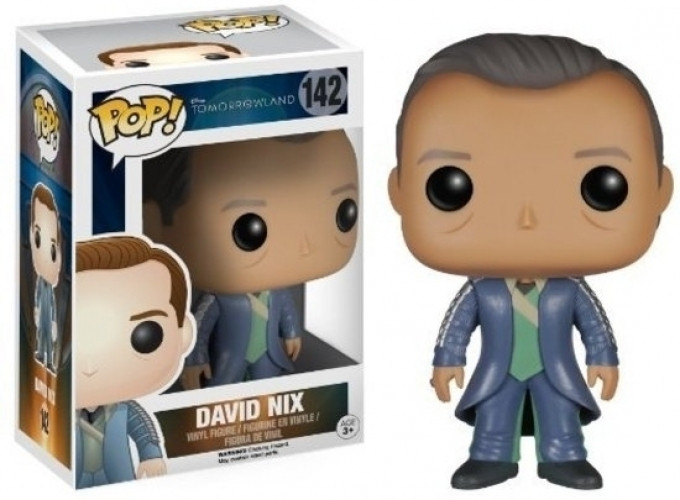 Tomorrowland Funko Pop Vinyl: David Nix