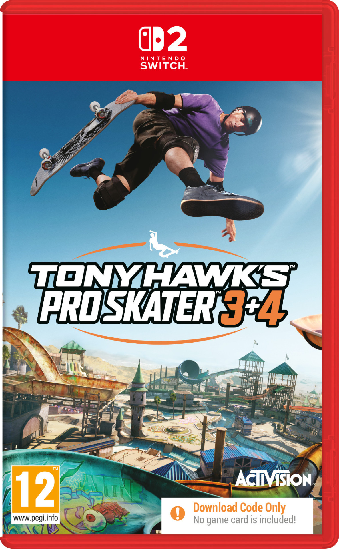 Tony Hawk's Pro Skater 3+4 (Code in a Box)