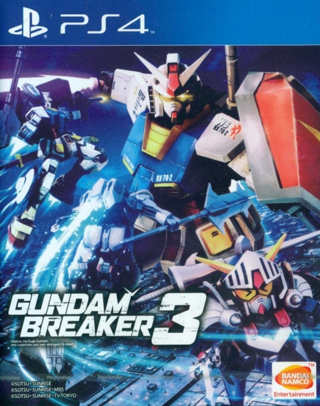 Gundam Breaker 3